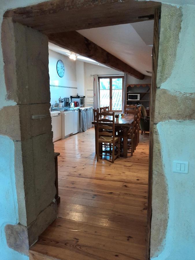 Gite Le Grenier Des Maraichers Albigny-sur-Saone Eksteriør billede